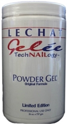 Picture of Lechat Gel -  LCPG26 Powder Gel (Clear) Original Formula 26 oz 737g