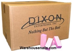 Picture of Dixon Buffers - 12007C Pink White 3 Way 100/180 (500 per box)