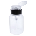 Picture of Burmax Item# DL-C161 Clear Pump Dispenser Bottle 4 oz