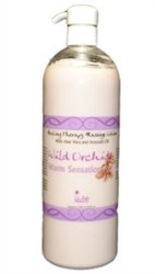 Picture of La Palm Lotion - Healing Therapy Massage Lotion Wild Orchid 32 oz