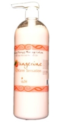 Picture of La Palm Lotion - Healing Therapy Massage Lotion Tangerine 32 oz