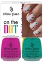 Picture of China Glaze  - 81697 On the Dot 4/pk