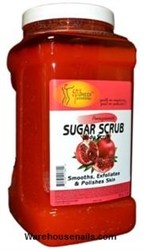 Picture of SpaRedi Item# 01380 Sugar Scrub Pomegranate 1 Gallon