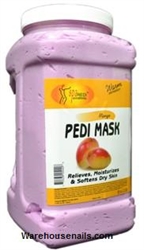 Picture of SpaRedi Item# 05440 Pedi Mask Mango 1 Gallon