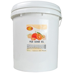 Picture of SpaRedi Item# Pedi Scrub Gel Mandarin 5 Gallon