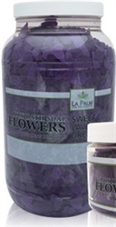 Picture of La Palm Spa - 01283 Dry Bath Soap Flowers Sweet Lavender Dreams 1 Gallon