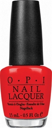 Picture of OPI Nail Polishes - H42 Red My Fortune Cookie