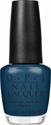 Picture of OPI Nail Polishes - Z16 Ski Teal we Drop