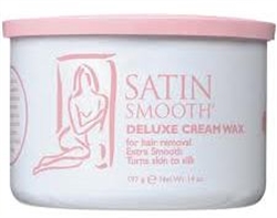Picture of Satin Smooth-SSW14CRG Deluxe Cream Wax 14 oz