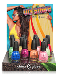 Picture of China Glaze - 81801 Off Shore Summer 24/Display