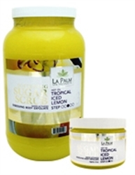 Picture of LaPalm Pedicure - 01122 Sugar Scrub Hot Oil Tropical Iced Lemon 5 Gallon