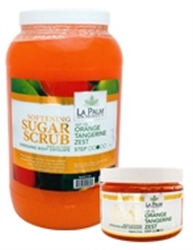 Picture of LaPalm Pedicure - 01270 Sugar Scrub Hot Oil Orange Tangerine Zest 5 Gallon