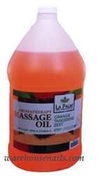 Picture of La Palm - 01397 Massage Oil Orange Tangerine Zest 1 gallon/128 oz
