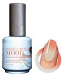 Picture of Perfect Match - MPMG27 Mood Gel Polish 0.5oz Groovy Heat Wave Magic Lace