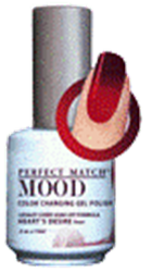 Picture of Perfect Match - MPMG38 Mood Gel Polish 0.5oz Heart's Desire