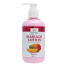Picture of La Palm Lotion - 01200 Massage Lotion Mango 8oz