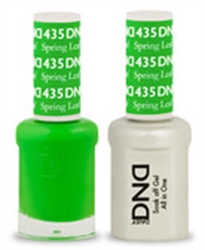 Picture of DND GEL DUO - DND435 Spring Leaf