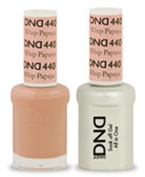 Picture of DND GEL DUO - DND440 Papaya Whip