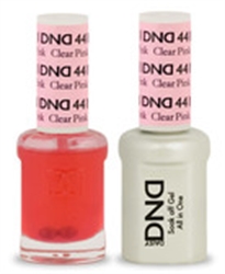 Picture of DND GEL DUO - DND441 Clear Pink