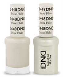 Picture of DND GEL DUO - DND448 Snow Flake