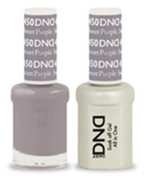 Picture of DND GEL DUO - DND450 Sweet Purple