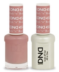 Picture of DND GEL DUO - DND451 Rock "N" Rose