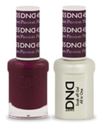 Picture of DND GEL DUO - DND455 Plum Passion