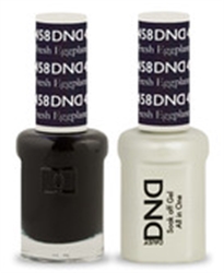 Picture of DND GEL DUO - DND458 Fresh Eggplant