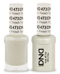 Picture of DND GEL DUO - DND473 French Tips
