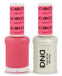 Picture of DND GEL DUO - DND484 Sun of Pink