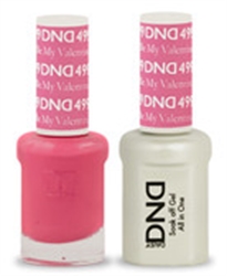 Picture of DND GEL DUO - DND499 Be My Valentine