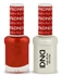 Picture of DND GEL DUO - DND476 Gold in Red