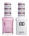 Picture of DND GEL DUO - DND511 Nude Sparkle