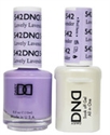Picture of DND GEL DUO - DND542 Lovely Lavender