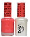 Picture of DND GEL DUO - DND545 Peachy Orange