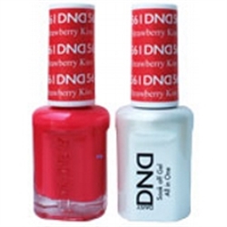 Picture of DND GEL DUO - DND561 Strawberry Kiss