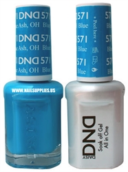 Picture of DND GEL DUO - DND571 Blue Ash, OH