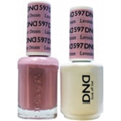 Picture of DND GEL DUO - DND597 Lavender Dream