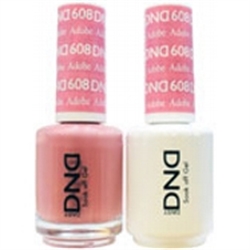 Picture of DND GEL DUO - DND608 Adobe