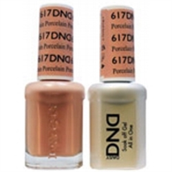 Picture of DND GEL DUO - DND617 Porcelain