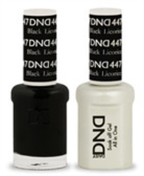 Picture of DND GEL DUO - DND447 Black Licorice