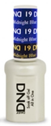 Picture of DND MOOD CHANGE GEL  - DND19 Light to Midnight Blue 0.5oz