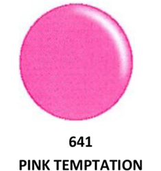 Picture of DND GEL DUO - DND641 Pink Tempation