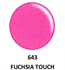 Picture of DND GEL DUO - DND643 Fuchsia Touch
