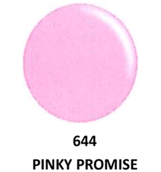 Picture of DND GEL DUO - DND644 Pinky Promise
