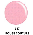 Picture of DND GEL DUO - DND647 Rouge Couture