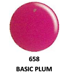 Picture of DND GEL DUO - DND658 Basic Plum