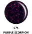 Picture of DND GEL DUO - DND674 Purple Scorpion