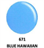 Picture of DND GEL DUO - DND671 Blue Hawaiian