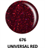 Picture of DND GEL DUO - DND676 Universal Red
